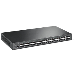 Switch administrable TP-Link TL-SG3452 JetStream 48 ports Gigabit L2 avec 4 slots SFP