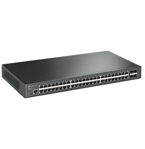Switch administrable TP-Link TL-SG3452 JetStream 48 ports Gigabit L2 avec 4 slots SFP