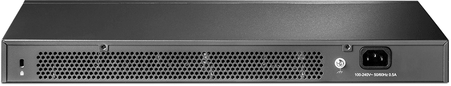 Switch administrable TP-Link TL-SG3428X JetStream L2+ 24 ports Gigabit avec 4 emplacements SFP+ 10GE — image 3