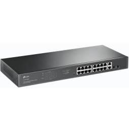 Switch TP-Link TL-SG1218MP 18 ports Gigabit rackable avec 16 PoE+