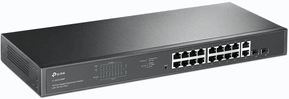 Switch TP-Link TL-SG1218MP 18 ports Gigabit rackable avec 16 PoE+ — image 2