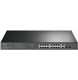 Switch TP-Link TL-SG1218MP 18 ports Gigabit rackable avec 16 PoE+