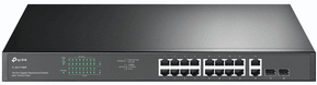 Switch TP-Link TL-SG1218MP 18 ports Gigabit rackable avec 16 PoE+