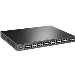Switch managable TP-Link TL-SG3452P L2+ JetStream 52 ports Gigabit avec 48 ports PoE+