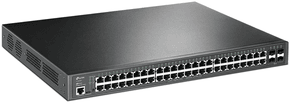 Switch managable TP-Link TL-SG3452P L2+ JetStream 52 ports Gigabit avec 48 ports PoE+ — image 2