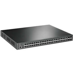Switch managable TP-Link TL-SG3452P L2+ JetStream 52 ports Gigabit avec 48 ports PoE+
