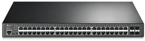 Switch managable TP-Link TL-SG3452P L2+ JetStream 52 ports Gigabit avec 48 ports PoE+