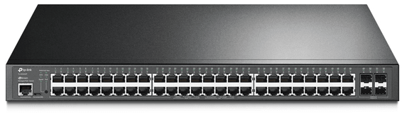 Switch managable TP-Link TL-SG3452P L2+ JetStream 52 ports Gigabit avec 48 ports PoE+