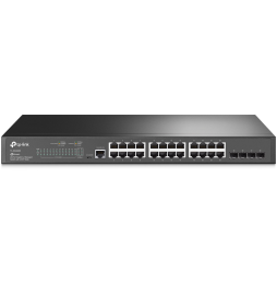 SWITCH TP-LINK JETSTREAM 8 PORTS GIGABIT SMART PoE+ AVEC 2 PORTS SFP