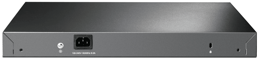 جهاز Switch مُدار TP-Link TL-SG3428MP JetStream 28 منفذ Gigabit L2 مع 24 منفذ PoE+ — صورة 3
