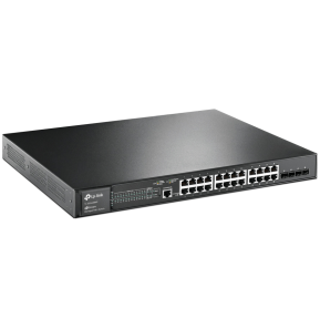 Switch TP-Link TL-SG3428MP JetStream administrable 28 ports Gigabit L2 avec 24 ports PoE+
