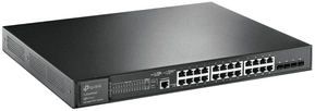 Switch administrable TP-Link TL-SG3428XMP JetStream 24 ports PoE+ Gigabit et 4 ports 10GE SFP+ L2+ — image 2