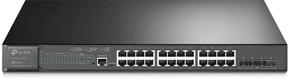 Switch administrable TP-Link TL-SG3428XMP JetStream 24 ports PoE+ Gigabit et 4 ports 10GE SFP+ L2+