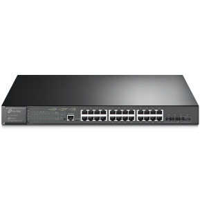 Switch administrable TP-Link TL-SG3428XMP JetStream 24 ports PoE+ Gigabit et 4 ports 10GE SFP+ L2+