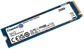 Disque Dur interne SSD Kingston NV2 M.2 2280 PCIe Gen4 x4 NVMe 250 Go (SNV2S/250G) — image 2