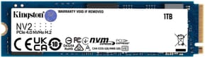 Disque Dur interne SSD Kingston NV2 M.2 2280 PCIe Gen4 x4 NVMe 1 To (SNV2S/1000G)