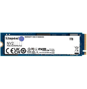 Disque Dur interne SSD Kingston NV2 M.2 2280 PCIe Gen4 x4 NVMe 1 To (SNV2S/1000G)