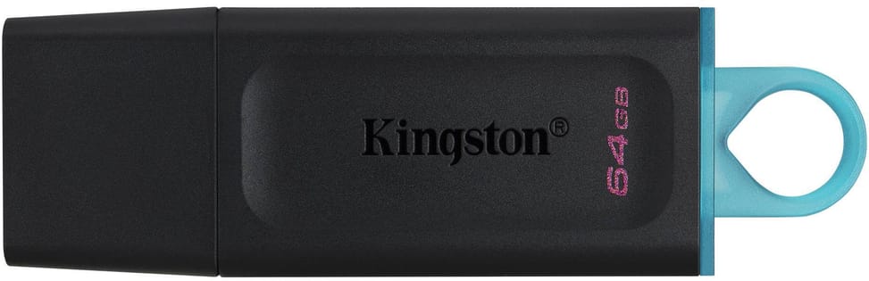 قرص USB Kingston DataTraveler Exodia USB Type-A 3.2 Gen1 - 64 GB (DTX/64GB) — صورة 1