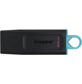 Kingston DataTraveler Exodia Onyx Clé USB Flash Drive 3.2 Gen 1 DTXON/64GB-  avec capuchon rétractable élégant : : Informatique