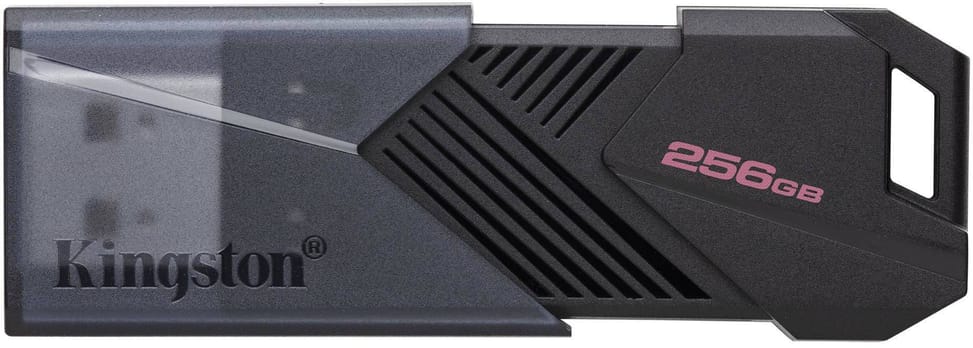 قرص USB Kingston DataTraveler Exodia Onyx USB Type-A 3.2 Gen1 - 256 GB (DTXON/256GB) — صورة 1