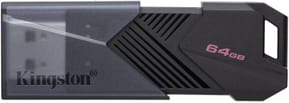 Kingston DataTraveler Exodia Onyx USB Type-A 3.2 Gen1 Flash Drive - 64 GB (DTXON/64GB)
