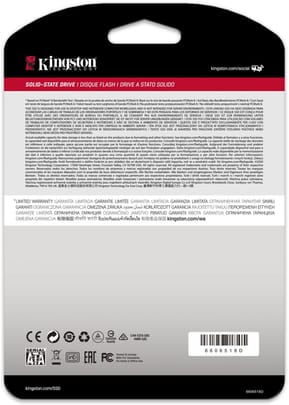 Disque Dur interne SSD Kingston A400 SATA 2.5" 960 Go (SA400S37/960G) — image 3