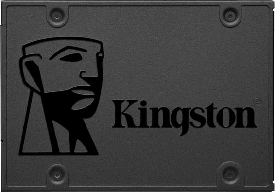 Disque Dur interne SSD Kingston A400 SATA 2.5" 960 Go (SA400S37/960G)