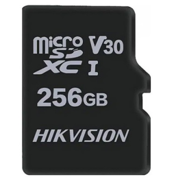 Carte mémoire micro Sd Hikvision 256GB CLASS 10 V30 (HS-TF-C1-256G)