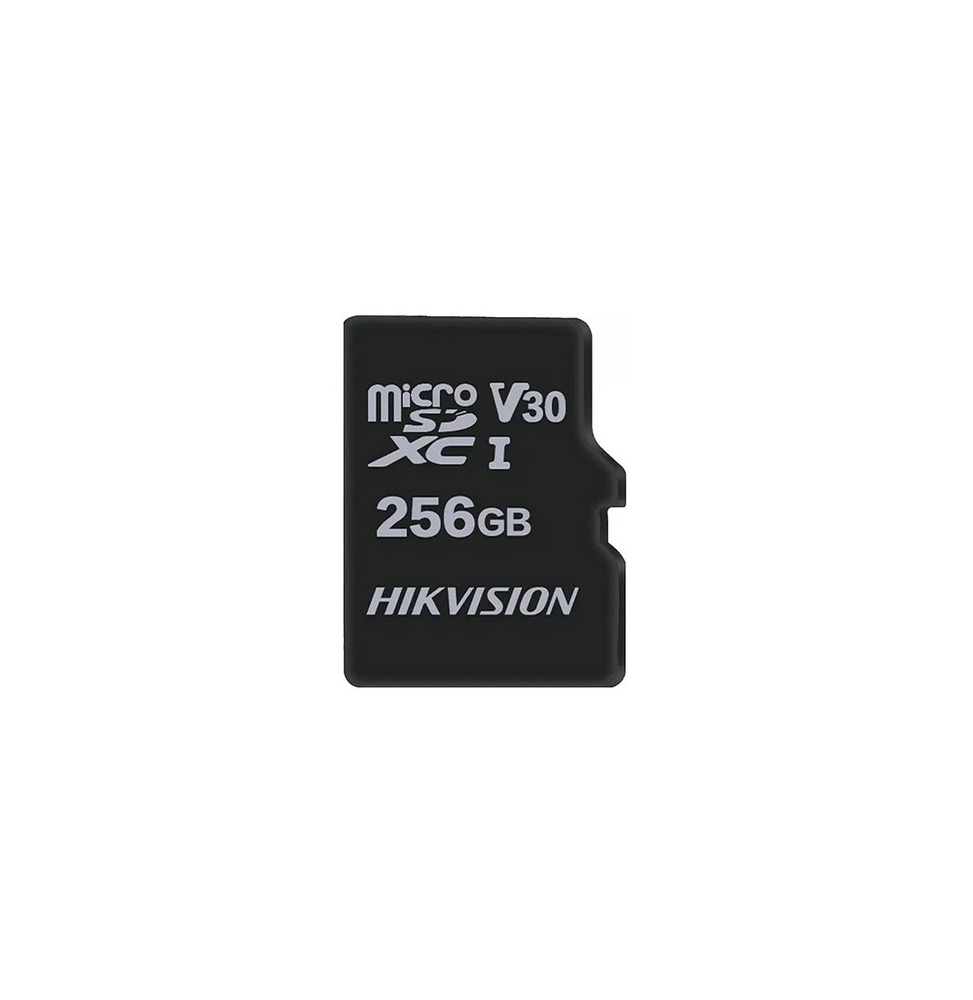 Carte mémoire micro Sd Hikvision 256GB CLASS 10 V30 (HS-TF-C1-256G)