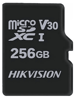 Carte mémoire micro Sd Hikvision 256GB CLASS 10 V30 (HS-TF-C1-256G)
