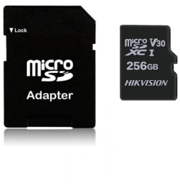 Carte mémoire 256 GB Carte Micro SD 256 GB Carte TF Haute Vitesse à 10  Niveaux avec Adaptateur de Carte SD pour Smartphones [104]