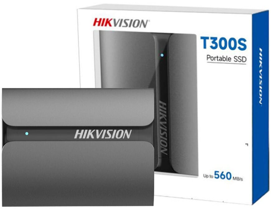 Disque dur portable SSD Hikvision T300S 512 Go (HS-ESSD-T300S-512G) — image 3