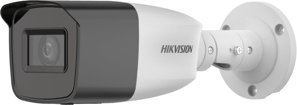 Caméra de surveillance Hikvision 2 MP Varifocal Motorisé Bulleet (DS-2CE19D0T-VFIT3F) — image 1