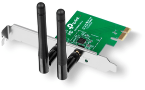 Adaptateur TP-Link TL-WN881ND PCI Express Wi-Fi N 300Mbps Avec équerre low profile — image 2