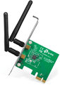 Adaptateur TP-Link TL-WN881ND PCI Express Wi-Fi N 300Mbps Avec équerre low profile