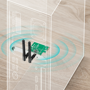 Adaptateur TP-Link TL-WN881ND PCI Express Wi-Fi N 300Mbps Avec équerre low profile — image 4
