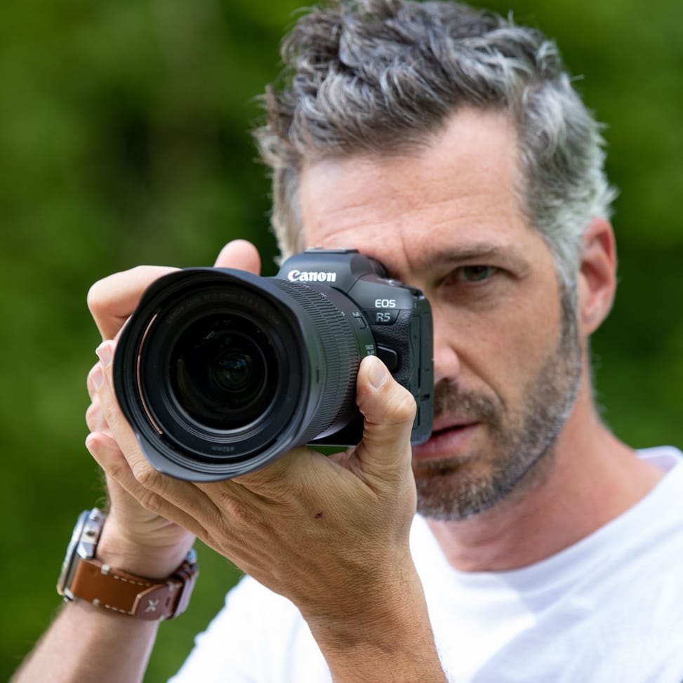 Appareil photo hybride Canon EOS R5 + objectif RF 24-105 mm F4L IS USM (4147C016AA) — image 6