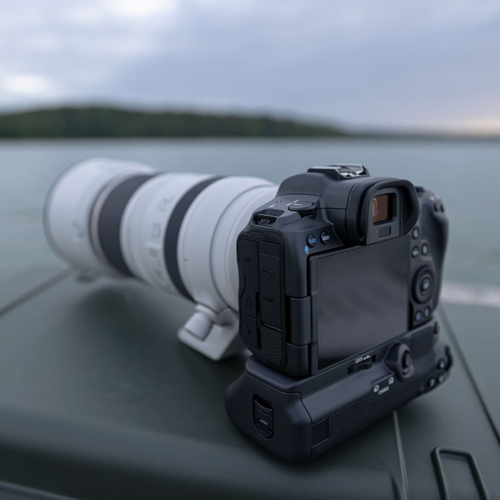 Appareil photo hybride Canon EOS R5 + objectif RF 24-105 mm F4L IS USM (4147C016AA) — image 17