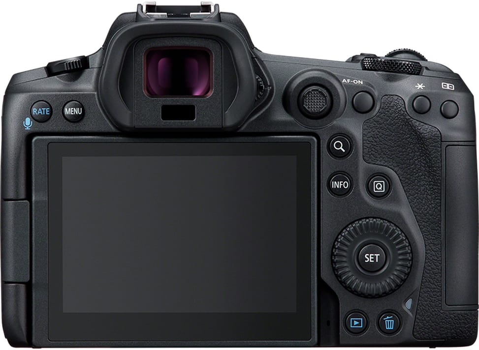 Appareil photo hybride Canon EOS R5 + objectif RF 24-105 mm F4L IS USM (4147C016AA) — image 2