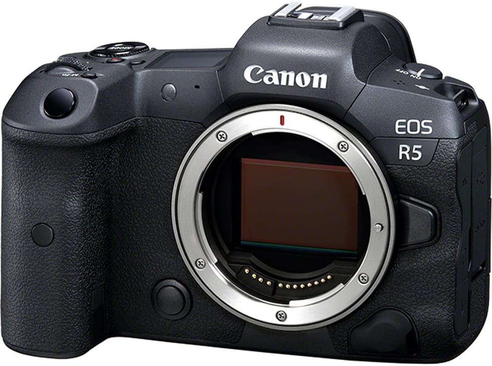 Appareil photo hybride Canon EOS R5 + objectif RF 24-105 mm F4L IS USM (4147C016AA) — image 3