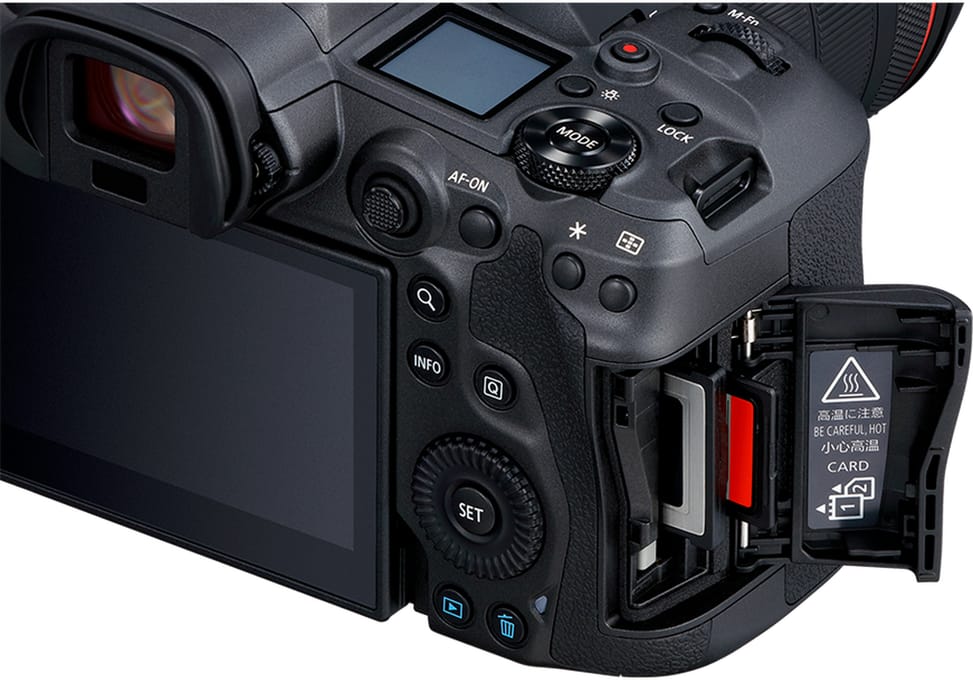 Appareil photo hybride Canon EOS R5 + objectif RF 24-105 mm F4L IS USM (4147C016AA) — image 8