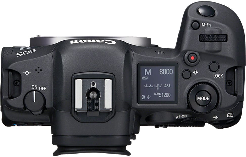 Appareil photo hybride Canon EOS R5 + objectif RF 24-105 mm F4L IS USM (4147C016AA) — image 4