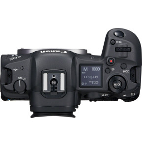 Appareil photo hybride Canon EOS R5 + objectif RF 24-105 mm F4L IS USM (4147C016AA)