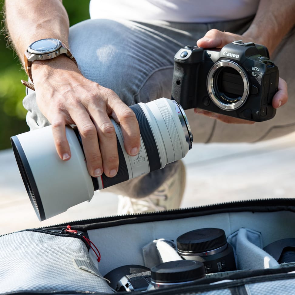 Appareil photo hybride Canon EOS R5 + objectif RF 24-105 mm F4L IS USM (4147C016AA) — image 14