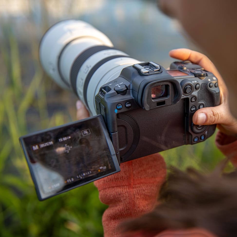 Appareil photo hybride Canon EOS R5 + objectif RF 24-105 mm F4L IS USM (4147C016AA) — image 15