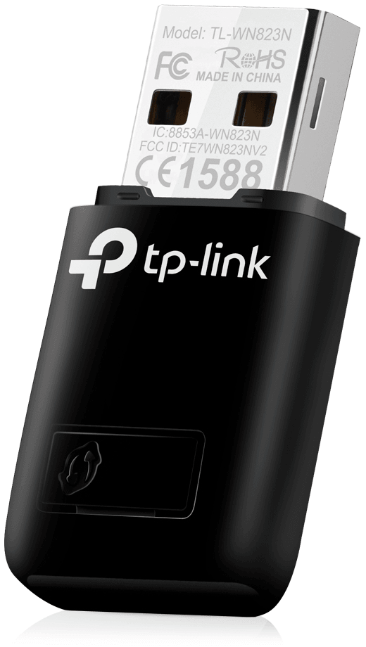 Mini Adaptateur TP-Link TL-WN823N USB WiFi N300Mbps — image 2