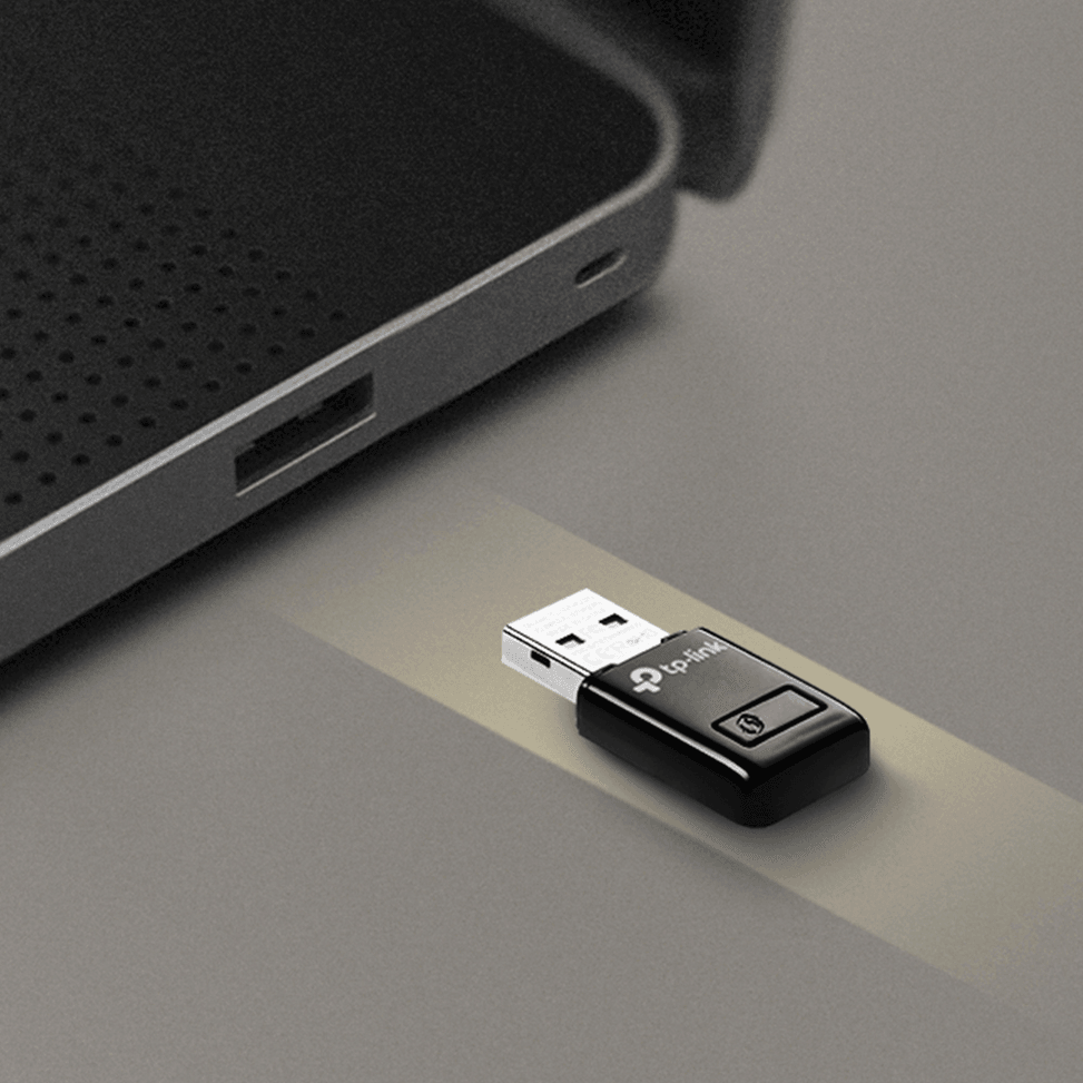 محول USB WiFi مصغر TP-Link TL-WN823N N300Mbps — صورة 4
