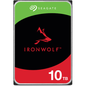 Disque dur interne 10 TB Seagate IronWolf Serial ATA III (ST10000VN000)