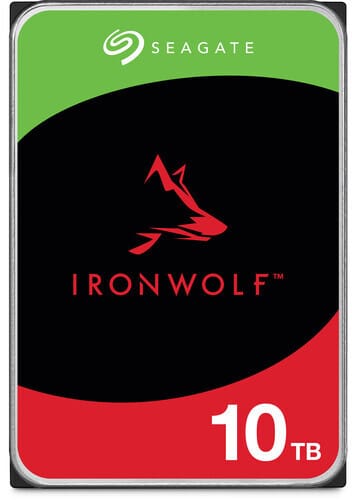 Disque dur interne 10 TB Seagate IronWolf Serial ATA III (ST10000VN000)