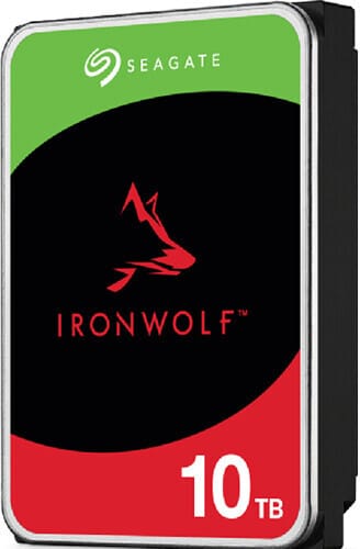 Disque dur interne 10 TB Seagate IronWolf Serial ATA III (ST10000VN000) — image 2